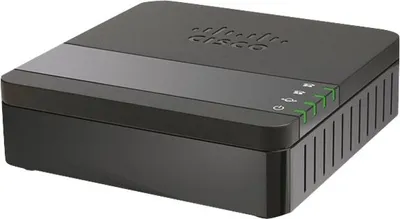 Produktbild von Cisco ATA 191 - VoIP-Telefonadapter - 100Mb LAN - zur Wandmontage geeignet