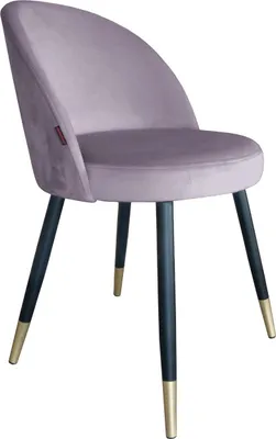 Obrázek produktu pro TANEW VELVET GOLD světle růžová židle