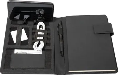 Immagine prodotto di Alassio® 46222 Astuccio per scrittura - A5, antracite, chiusura magnetica