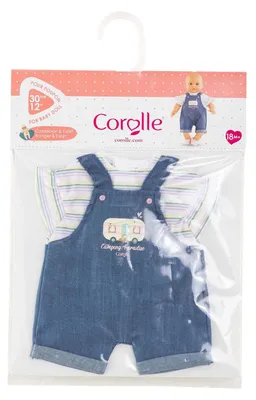 Produktbild von Corolle 9000111300, Puppenkleid, 1,5 Jahr(e), 40 g