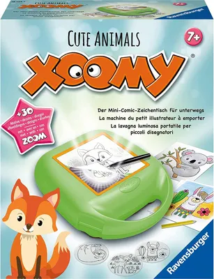 Produktbild von Xoomy Midi Cute Animals Ravensburger 18124