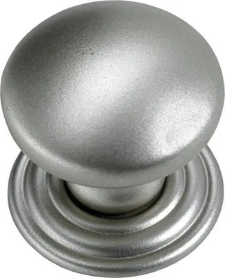 Produktbild von Hettich Möbelknopf Zinkdruckguss vernickelt Ø 22,0 mm - 1 Stück