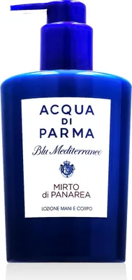 Produktbild von Acqua di Parma Blu Mediterraneo ADP081315, Lotion, Unisex, Feuchtigkeitsspendend, Feuchtigkeitsspendend, Weichmachend, 300 ml, Pumpenflasche, Zitrone