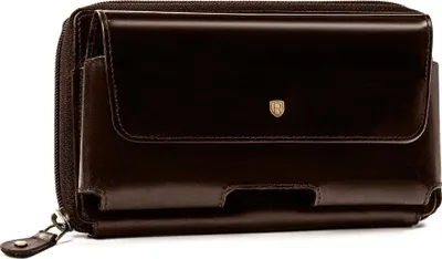 Produktbild von Rovicky Portemonnaie aus Leder für Frauen Transxake braun One size
