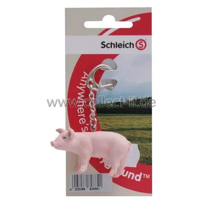Produktbild von Schleich - - Schlüsselanhänger - Ferkel (82884)
