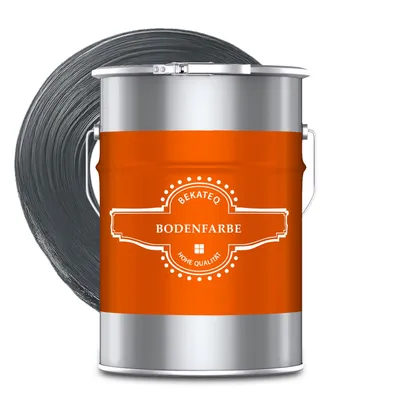 Produktbild von Betonfarbe 1L Anthrazitgrau Bodenfarbe für Garage, Keller, Werkstatt, Halle Bodenbeschichtung Bodenversiegelung - BEKATEQ BE-700