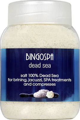 Immagine prodotto di BINGOSPA del Mar Morto 100 % 1,25 kg
