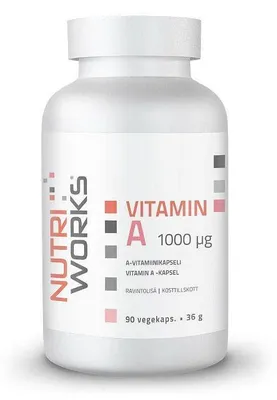 Produktbild von NutriWorks Vitamin A 1000 µg
