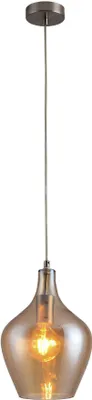 A single pendant light fixture against a white background.