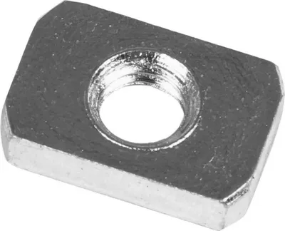 Produktbild von Powerslide Befestigungsmuttern Silber Silber One Size