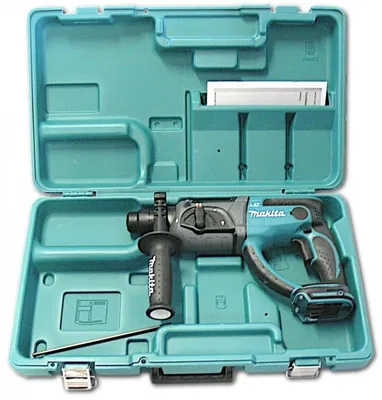 Produktbild von Makita BHR 202 Z Akku Kombihammer 18V 2,0J SDS Plus in Koffer -  ohne Akku, ohne Ladegerät