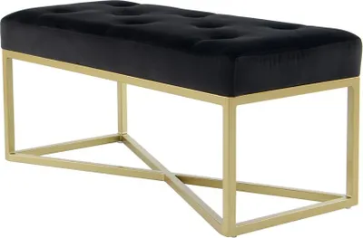 Produktbild von Sitzbank Cameron 100 Schwarz / Gold