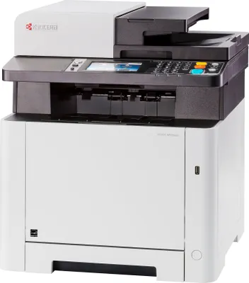 Produktbild von KYOCERA ECOSYS M5526cdn, Laser, Farbdruck, 1200 x 1200 DPI, A4, Direktdruck, Schwarz, Weiß