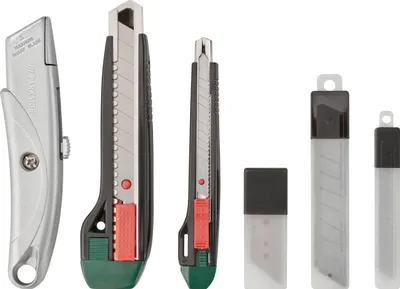 Produktbild von PARKSIDE® Cutter-Messer-Set, 33-teilig