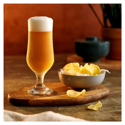 Produktbild von Set von 6 Biergläsern Pilsgläser Biertulpe 0,3 Liter (360ml bis zum Rand) - Spülmaschinengeeignet
