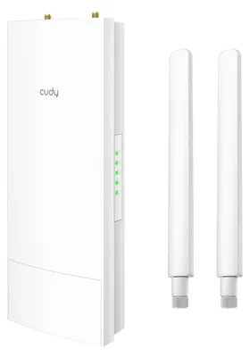 Image de Répéteur réseau extérieur Cudy RE1200 Blanc 10. 100 Mbit/s