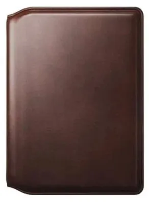 Produktbild von Nomad, Reisepasshülle Horween Leder mit 4 Praktischen Kartenfächern, Braun