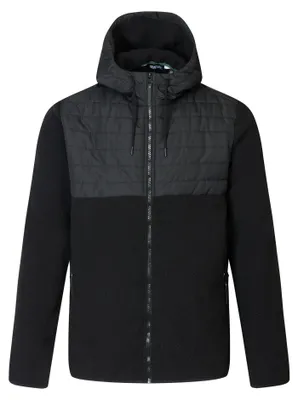 Produktbild von Regatta - "Frankie" Hybridjacke für Herren, Fleece, Teddyfleece RG13647 (M) (Schwarz)
