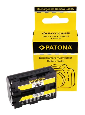 Produktbild von PATONA Akku für Sony NP-FM50 QM51 CCD CCDTRV106K CCD-TRV106K CCDTRV108