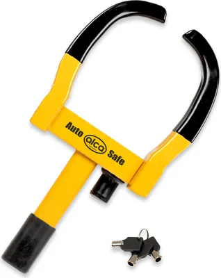Obrázok produktu pre alca® wheel claw parking claw anti-theft device rozšíriteľný max. šírka pneumatiky 265mm imobilizér auto príves kemping