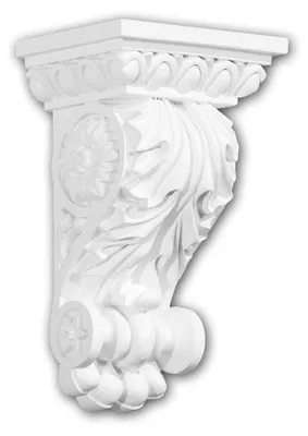 Produktbild von PROFHOME 119016 Konsole Zierelement dekoratives Element Stuckdekor
