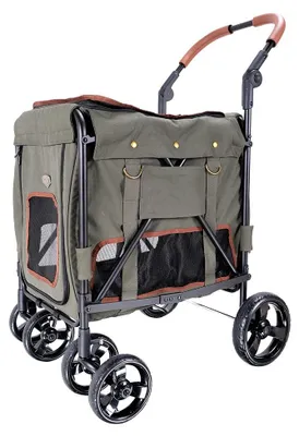 Produktbild von InnoPet Gentle Giant Hundewagen faltbar 6 Räder für große Hunde bis 25 kg