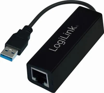 Immagine prodotto di Logilink LAN-Adapter USB 3.0 USB-A Gigabit Ethernet