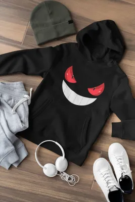 Produktbild von Dětská mikina Gengar Smích Roztomilý Pikachu Pokémon Trenér Chlapec Dětské tričko Komiksové Anime Manga Hoody