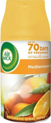 Zdjęcie produktu dla Air Wick, Mediterranean Orange, odświeżacz powietrza, 250ml