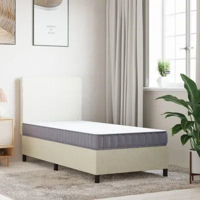 Produktbild von vidaXL Matratze Schaumstoff Mittelweich 90x200 cm
