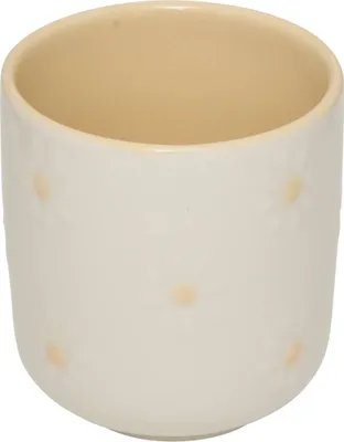 Produktbild von Tasse mit punkten margot grün und weiß  - Atmosphera créateur d'intérieur