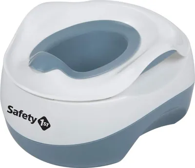 Produktbild von Safety 1st 3-in-1 Töpfchen, Kleinkinder Toiletten-Trainingssitz, Toilettenverkleinerer und Kinder Tritthocker in einem,18 Monate-4 Jahre