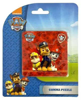 Produktbild von Paw Patrol Puzzle-Radiergummi-Set