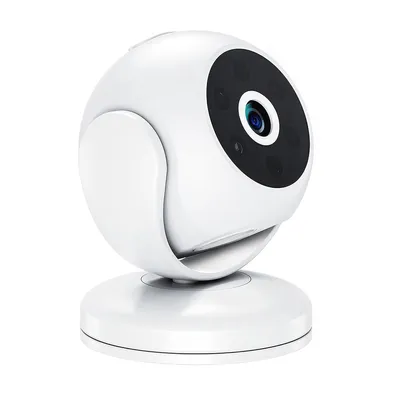 Produktbild von Mini WLAN Kamera 1080P, HD Überwachungskamera Babyphone, Nachtsicht, Bewegungsmelder, 170° Weitwinkel Magnet