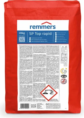 Produktbild von Remmers SP Top rapid | Sanierputz schnell, 20kgX