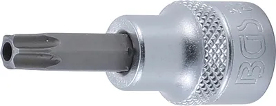 Immagine prodotto di BGS bit presa quadra 10 mm (3/8") profilo T (per Torx) con foro T40 - 2575