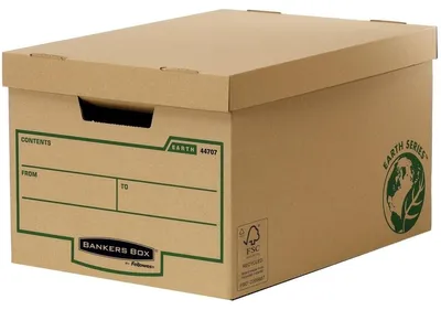 Produktbild von Bankers Box Arvchivbox Earth Series 4470701 braun