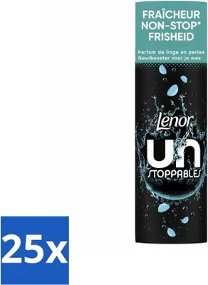 Produktbild von Lenor Unstoppables – Duftverstärker – Fresh – Non-Stop-Frische – 19 Wäschen - Vorteilspack - 25 Stücke
