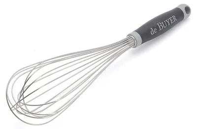 Productafbeelding van de Buyer - Roerstaaf GOMA, roestvrij staal - 40 cm - 2610.40, zilver
