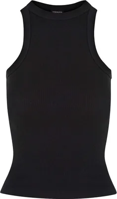 Produktbild von Urban Classics Top Damen Ladies Racer Back Rib Top schwarz XXL