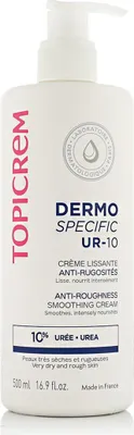 Produktbild von Topicrem Dermo Specific UR-10 Anti-Roughness Smoothing Cream 500 ml