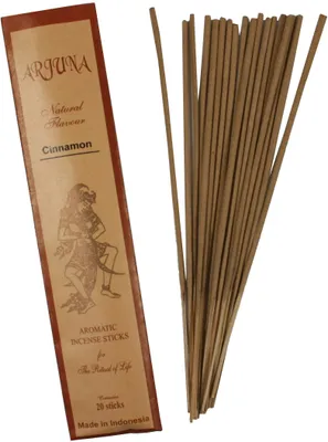 Produktbild von Arjuna Räucherstäbchen, Balinesische Räucherstäbchen - Cinnamon, Braun, 26*6*0,5 cm, Räucherstäbchen aus Bali
