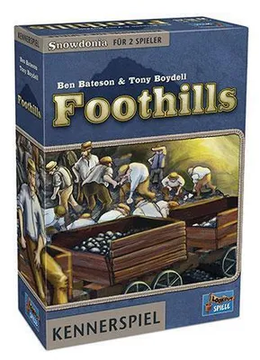 Produktbild von Kartenspiel Foothills