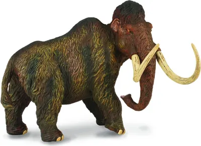 Produktbild von Collecta 88304 Wollhaarmammut 17 cm  Deluxe 1:20 Dinosaurier