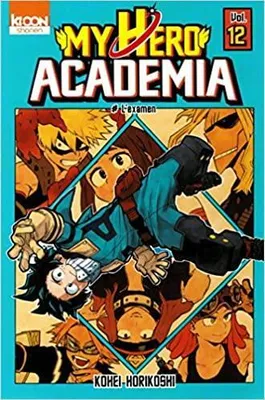 Immagine prodotto di MY HERO ACADEMIA - Volume 12