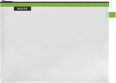 Obrázok produktu pre Leitz 40260054, Unisex, Taška na príslušenstvo, Veľký, Zips, Vode odolné, Zelená