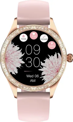 Obrázok produktu pre Inteligentné hodinky LSLUXE Brilliant Woman | Hodinky na meranie krvného tlaku | Inteligentné hodinky | Dámske hodinky s krokomerom | Fitness | Monitor srdcového tepu | Vodotesné hodinky