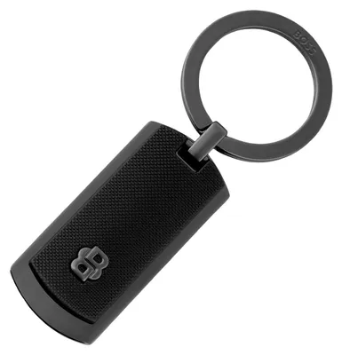Produktbild von BOSS Schlüsselring Double B Diamond Black