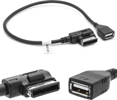 Produktbild von MMI AMI USB Adapter Kabel Media Interface passend für Mercedes C E S-Klasse Comand Benz