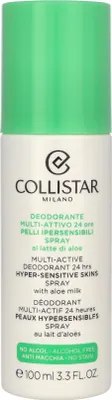 Produktbild von Collistar Multi-Active, Frauen, Deodorant, Spray-Deodorant, Spray, 100 ml, 24 h
